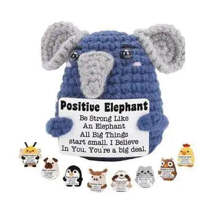 Collection of adorable handmade Crochet Cuties plush toys and decor items