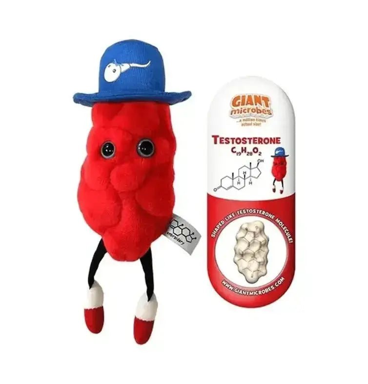 Educational Plush - Ziya Blue