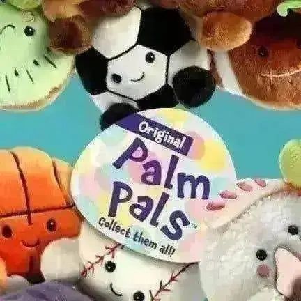 Palm-Pals-Plushies-Tiny-Friends-Big-Adventures Ziya Blue