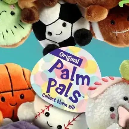 Palm Pals: Tiny Friends, Big Adventures! 🌟 - Ziya Blue