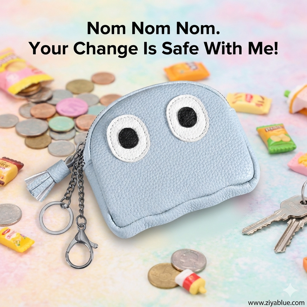 Cartoon Ghost Coin Purse