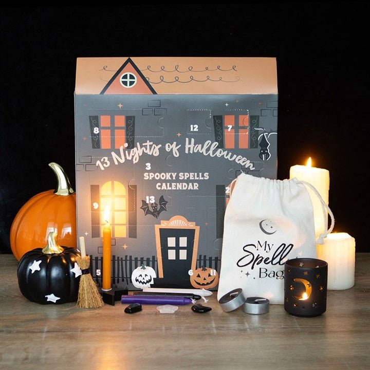 13 Nights of Halloween Advent Calendar - Ziya Blue
