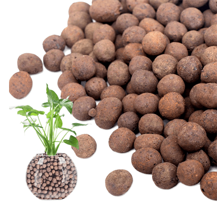 1.5lb Hydroponic Clay Beads (Leca) - Ziya Blue