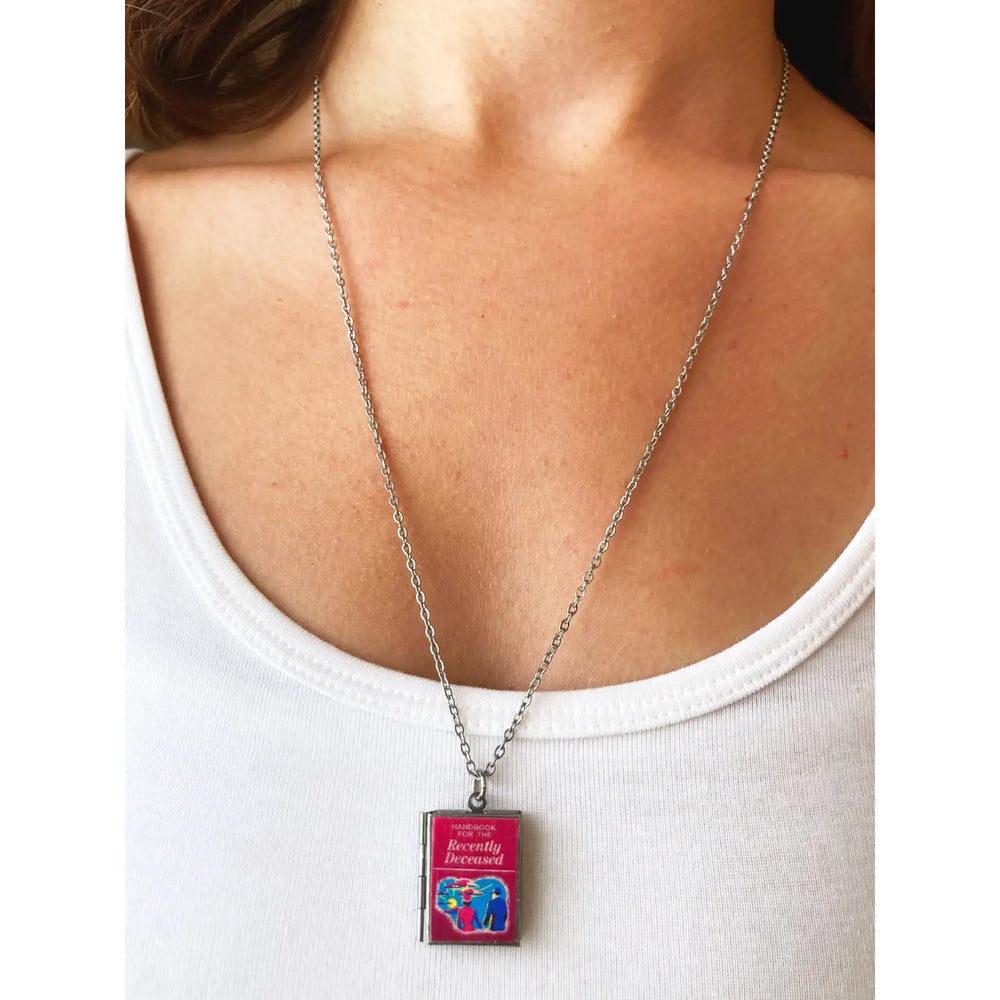 Handbook for the Recently Deceased Locket