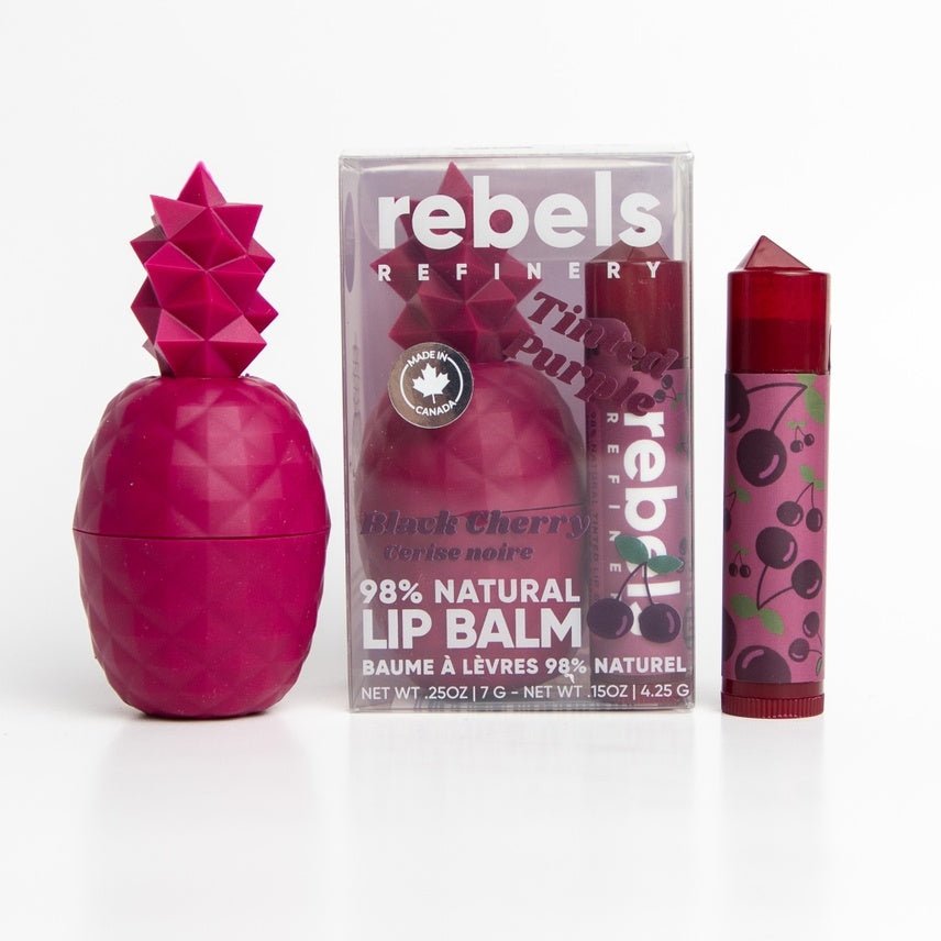 2PK Tinted Pineapple & Stick Lip Balm - Ziya Blue