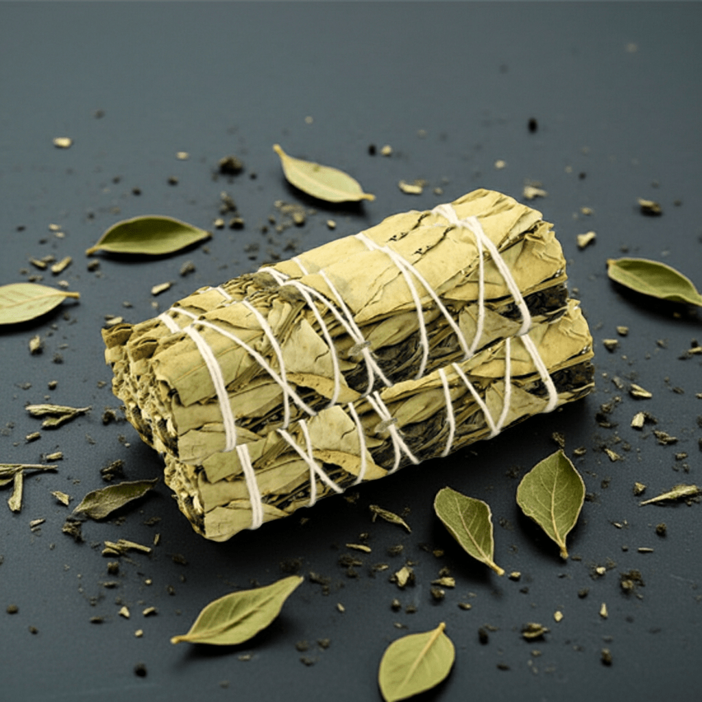 4" Lemon Balm & Peppermint Smudge Sticks 🍃🍋✨ - Ziya Blue