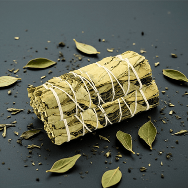 4" Lemon Balm & Peppermint Smudge Sticks 🍃🍋✨ - Ziya Blue