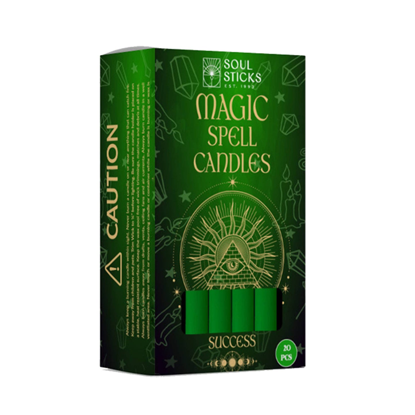Soul Sticks - Magic Spell Candles: Success (20)