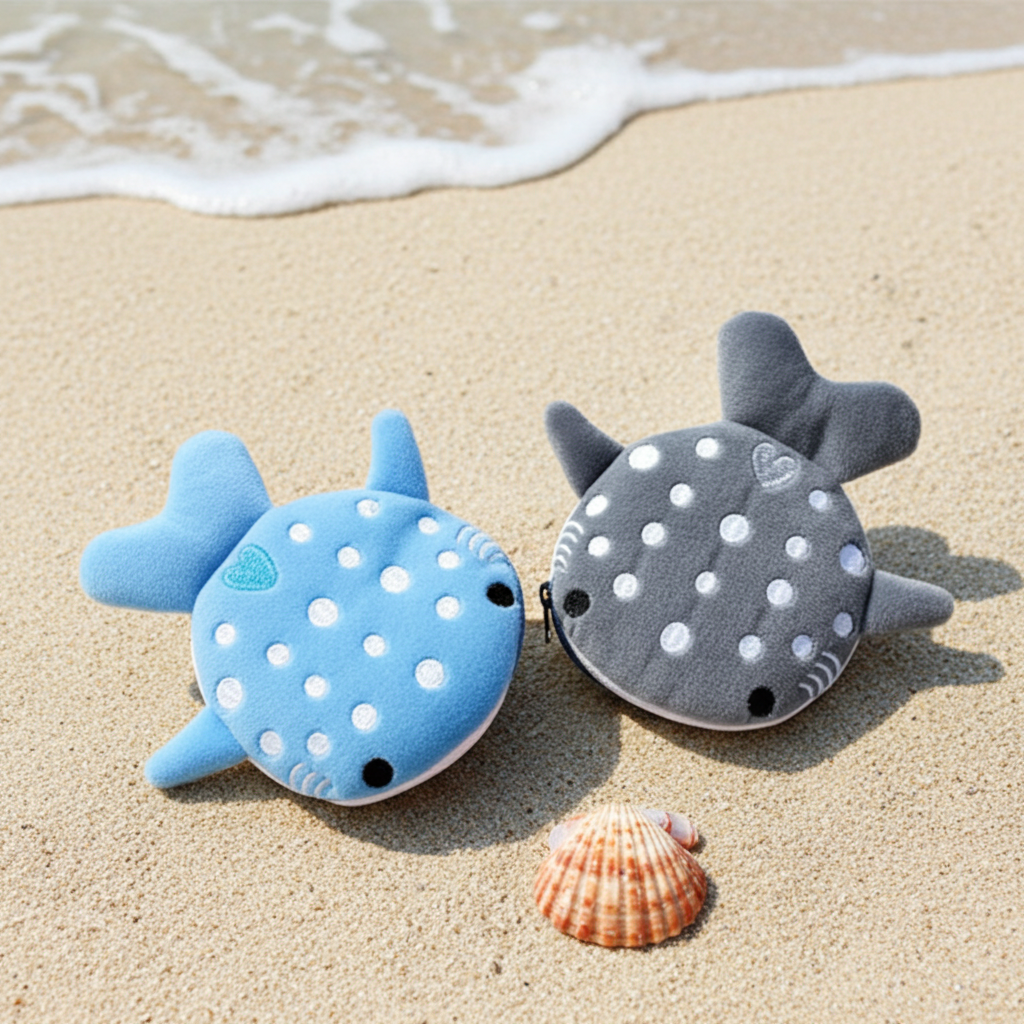 Whale Shark Coin Purse