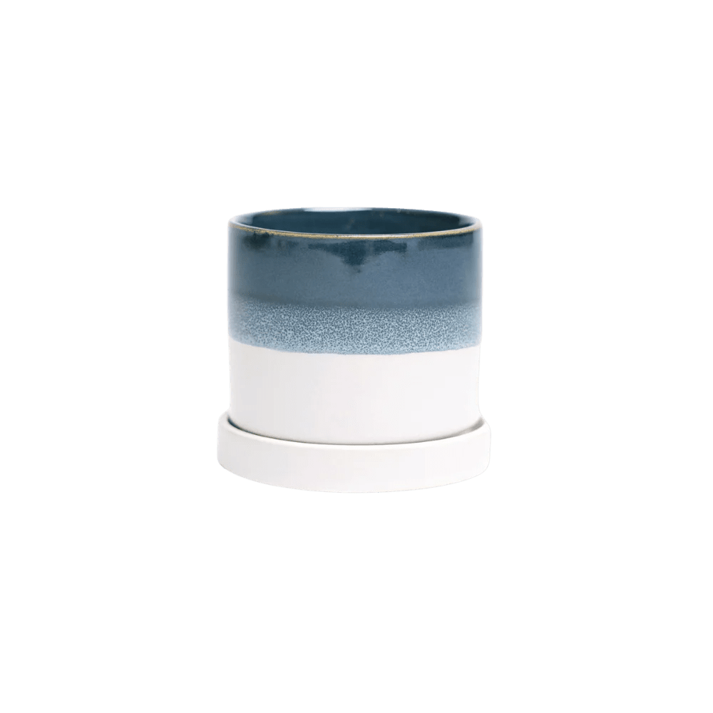 5" Minute Pot - Ziya Blue