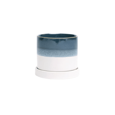 5" Minute Pot - Ziya Blue