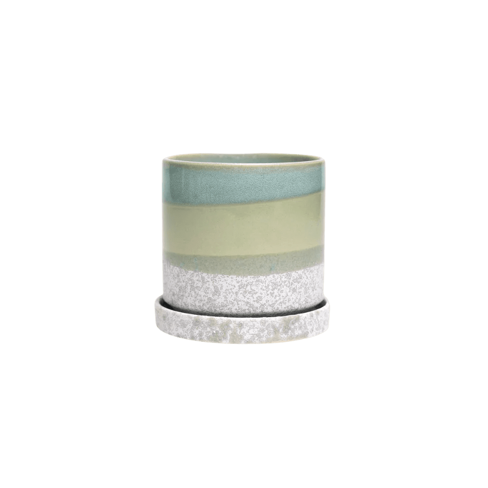 5" Minute Pot - Ziya Blue