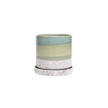 5" Minute Pot - Ziya Blue