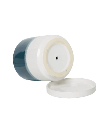 5" Minute Pot - Ziya Blue