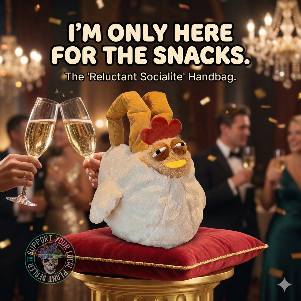 Judgmental Chicken Purse