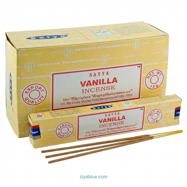 Vanilla Incense Sticks (15 g) 🍦✨