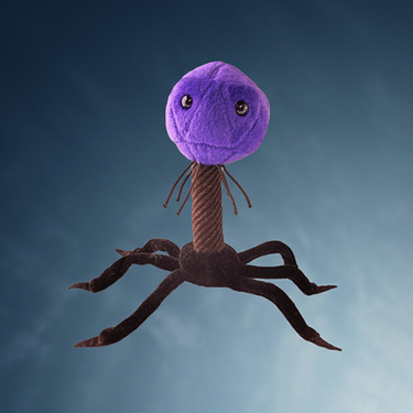 T4-Bacteriophage Plush
