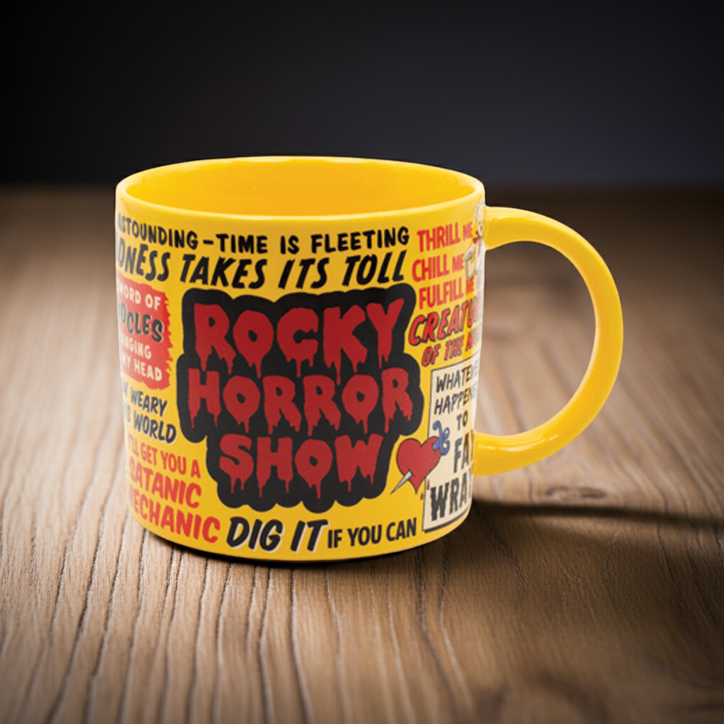 Rocky Horror Products at Ziya Blue 🕺✨