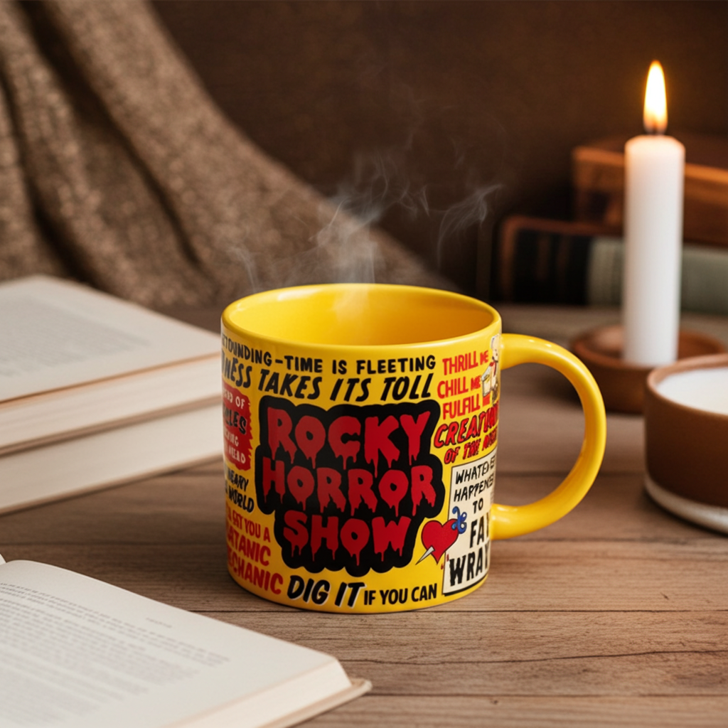 Rocky Horror Products at Ziya Blue 🕺✨