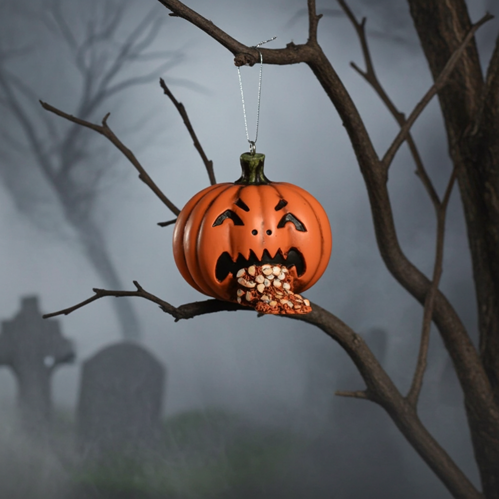 Yak-O-Lantern Ornament