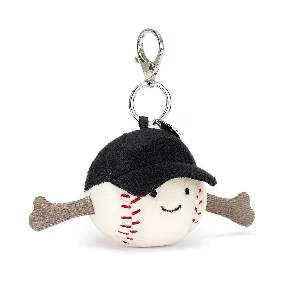 Amuseable Sports Baseball Bag Charm Jellycat