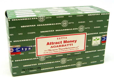 Attract Money Incense Sticks (15 g) 💵✨ Designs by Deekay Inc.