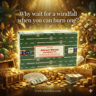 Attract Money Incense Sticks (15 g) 💵✨ Designs by Deekay Inc.