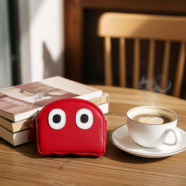 Cartoon Ghost Coin Purse