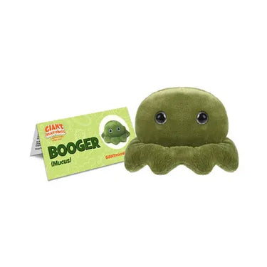 Booger (Mucus) Plush – GIANTmicrobes Educational Gross Science Toy - Ziya Blue