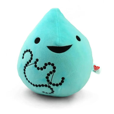 Cute T1D Humor For The Win: The Diabetes Plushie I Heart Guts Ziya Blue