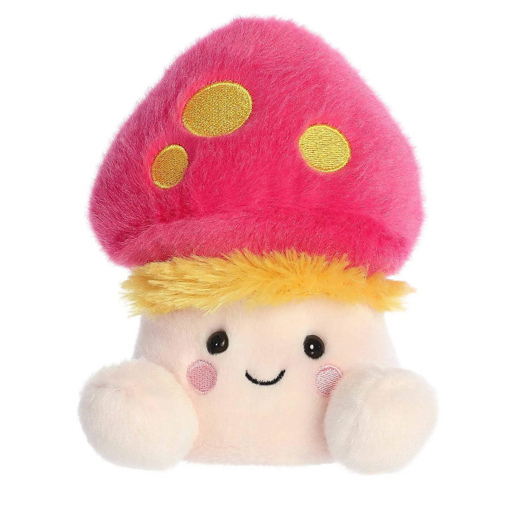 Favio Fluffy Mushroom Palm Pal | 5" Plush - Ziya Blue