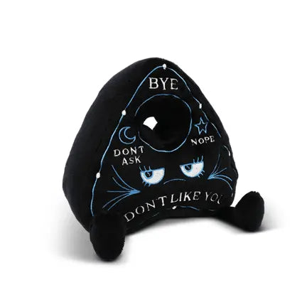 Fortune Paddle Plush - The Ultimate "Bye!" Mascot - Ziya Blue