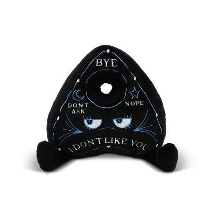 Fortune Paddle Plush - The Ultimate "Bye!" Mascot - Ziya Blue