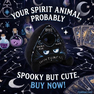 Fortune Paddle Plush - The Ultimate "Bye!" Mascot - Ziya Blue