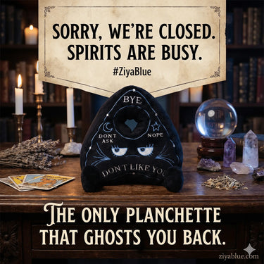 Fortune Paddle Plush - The Ultimate "Bye!" Mascot - Ziya Blue