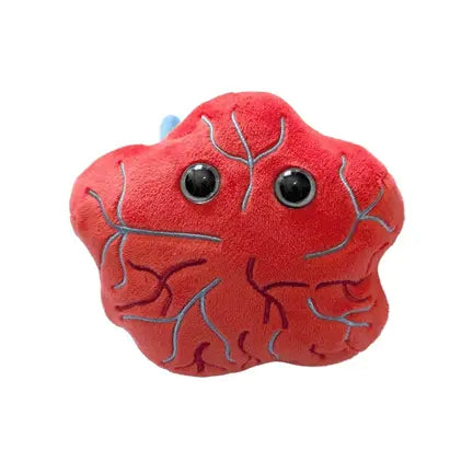 GIANTmicrobes Placenta Plush | 5" Anatomy Toy – The Ultimate Support System - Ziya Blue