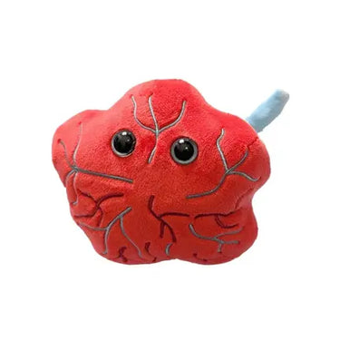 GIANTmicrobes Placenta Plush | 5" Anatomy Toy – The Ultimate Support System - Ziya Blue