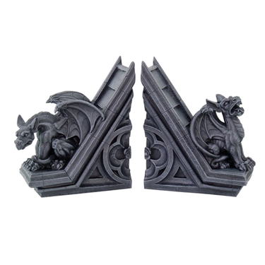 Gargoyle Bookend Set