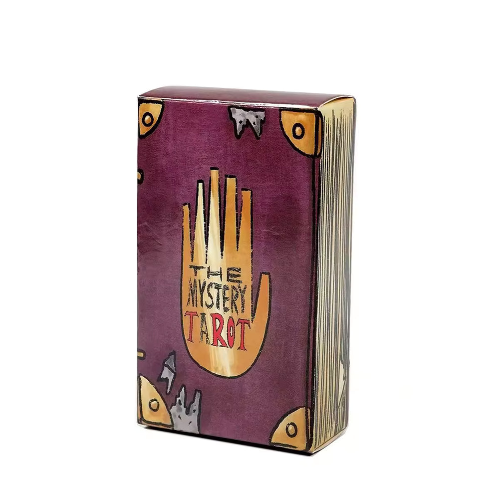The Mystery Tarot: Supernatural Mystery Journal - Inspired 78 - Card Tarot Deck - Ziya Blue