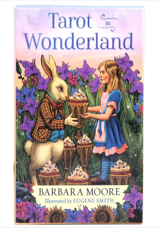 Tarot in Wonderland Deck by Barbara Moore - Ziya Blue