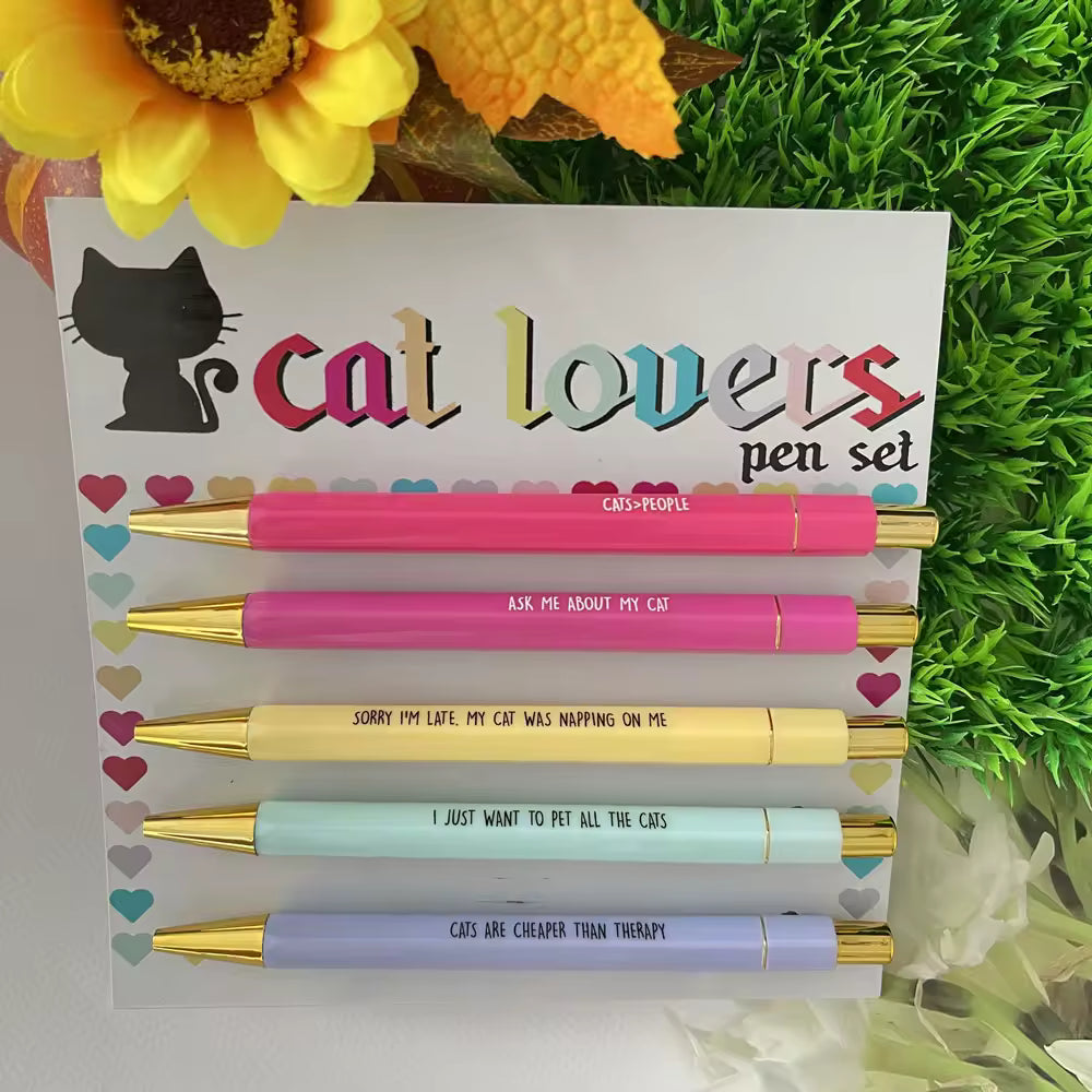 Pen Set - Novelty
