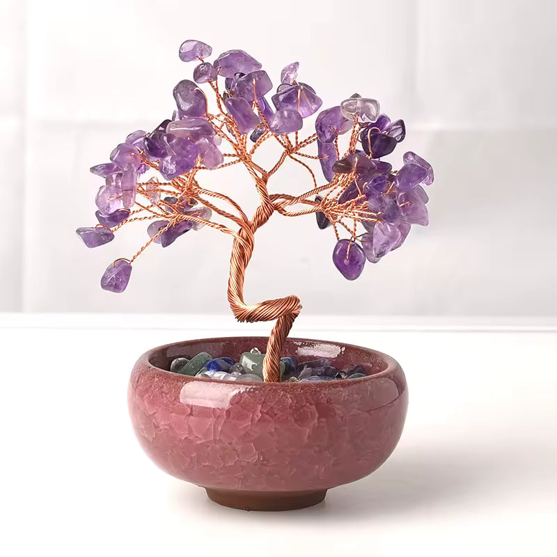 Gemstone Bonsai
