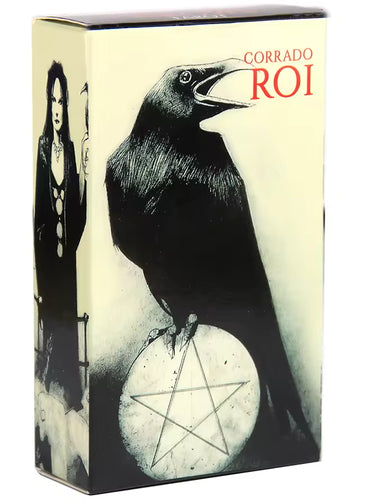 Murder of Crows Tarot Deck by Corrado Roi - Ziya Blue