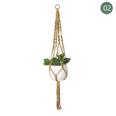 Vintage Looking Macrame Plant Hanger