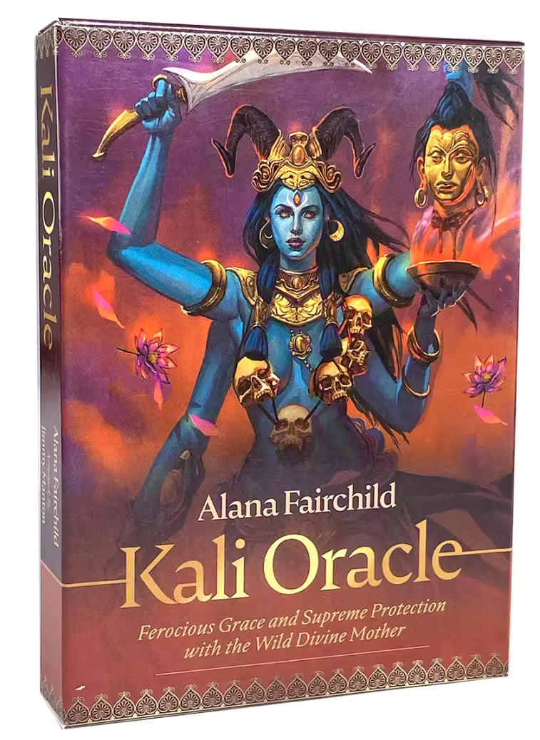 Kali Oracle Deck by Alana Fairchild - Ziya Blue