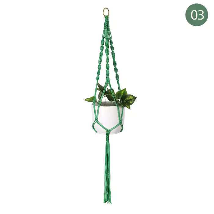 Vintage Looking Macrame Plant Hanger
