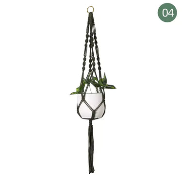 Vintage Looking Macrame Plant Hanger