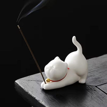 Feline Fine Incense Holder