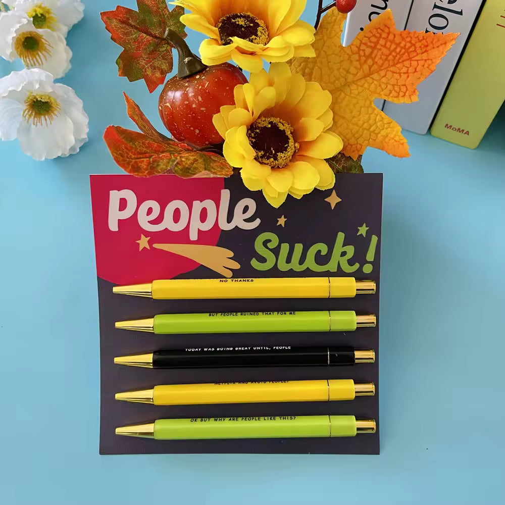 Pen Set - Novelty
