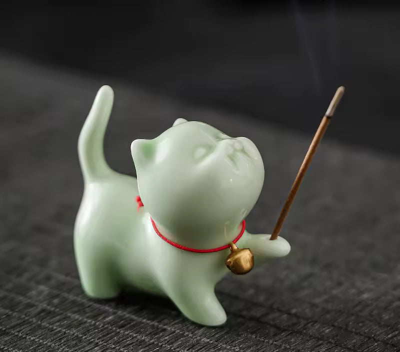 Feline Fine Incense Holder